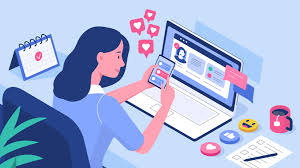 Social media management on mobile device